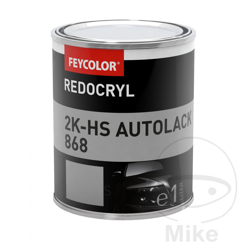 pintura acrílica para mezclar redocryl 2k r55 868 1000 ml 
p2