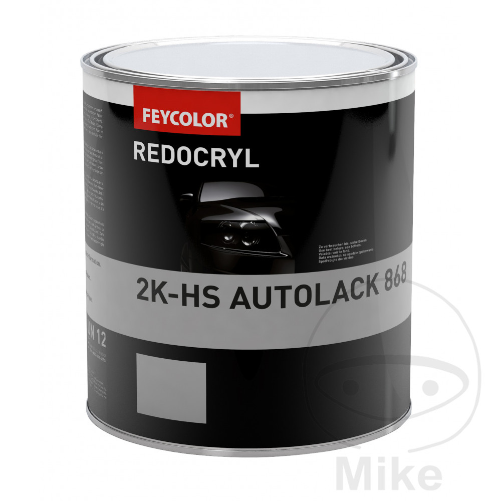 pintura acrílica para mezclar redocryl 2k t30 868 3000 ml 
p3