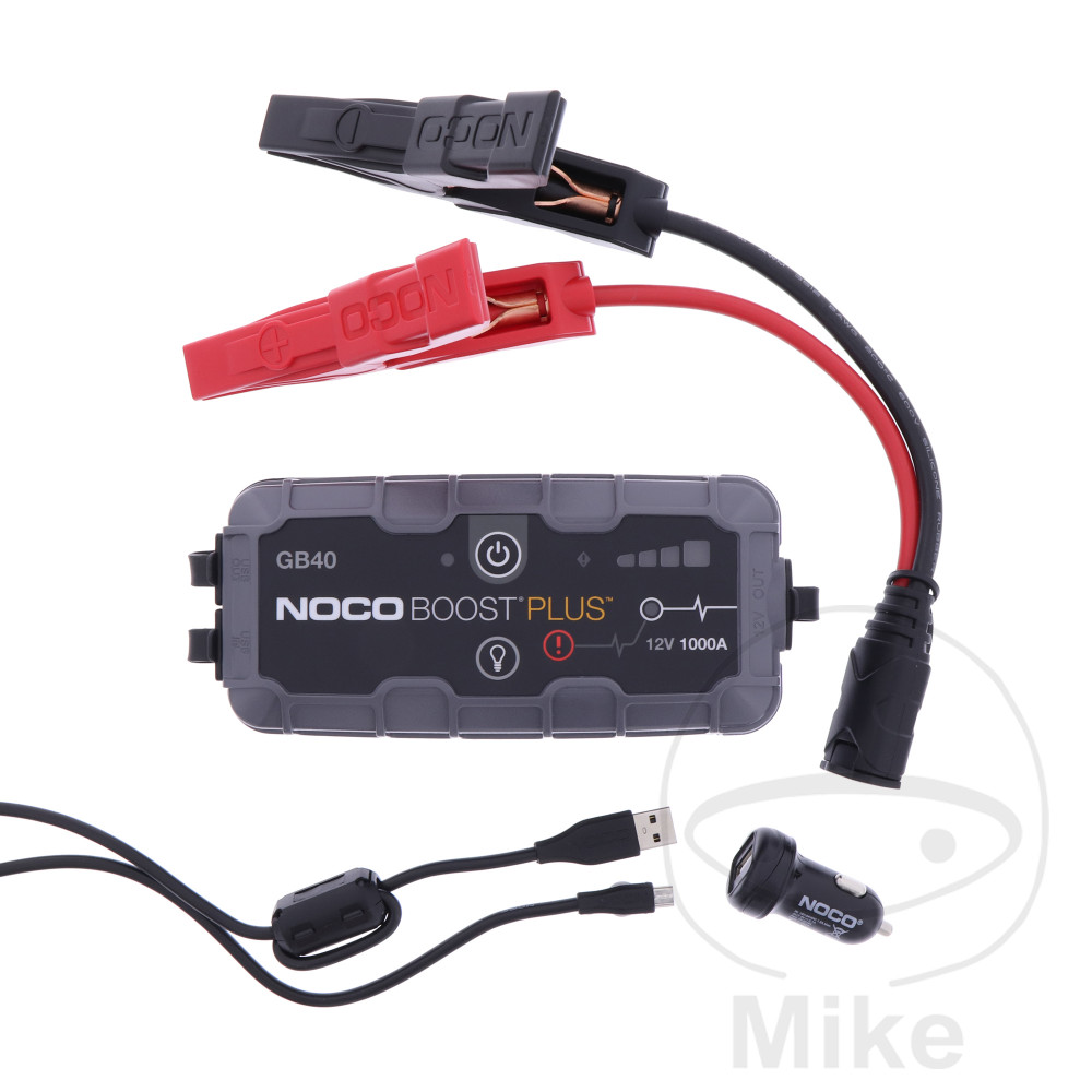 arrancador portátil de batería para coche booster gb40
12v 1000a