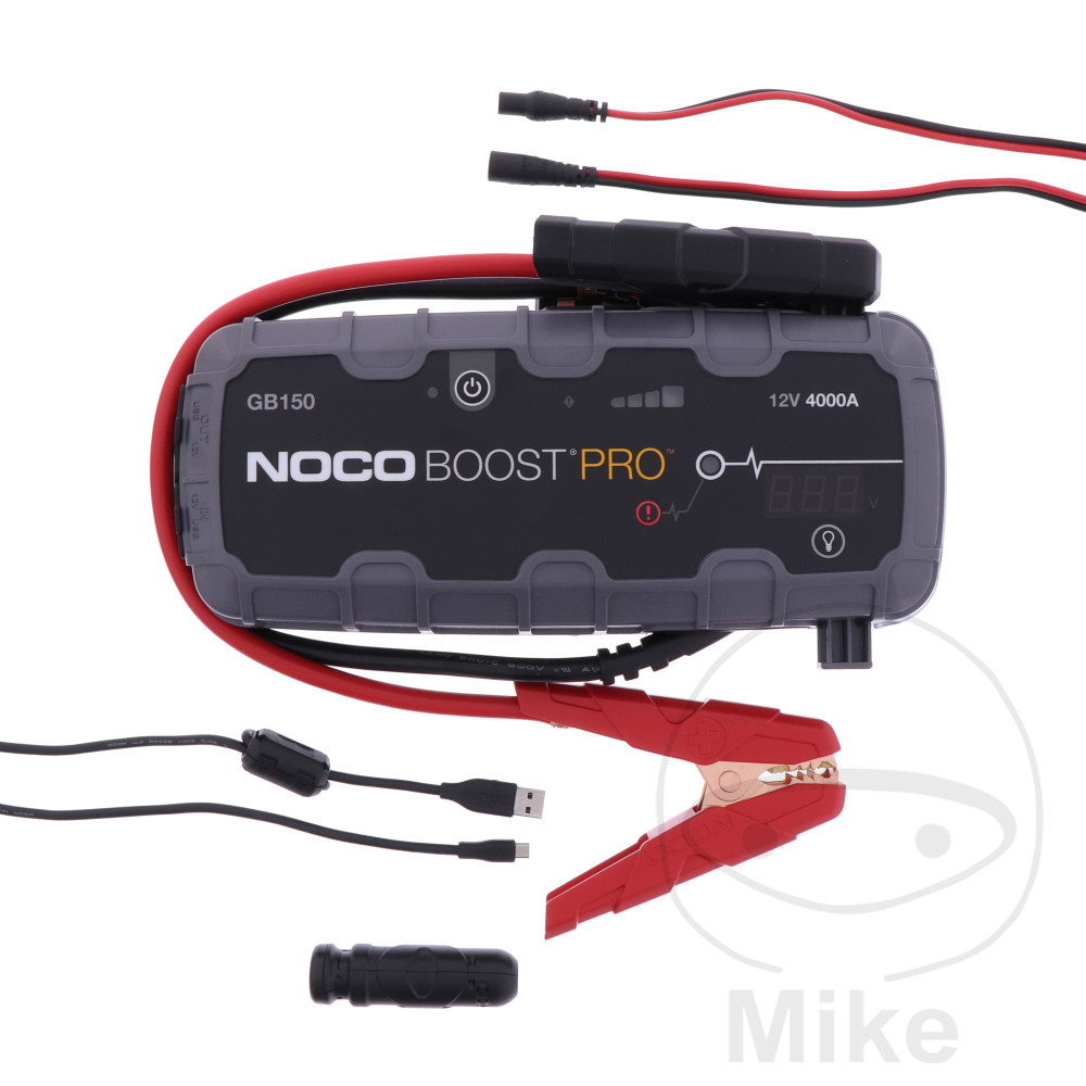 arrancador portátil de batería para coche booster gb150
12v 3000a