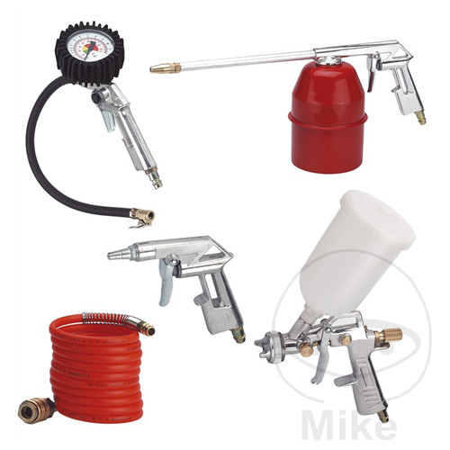 kit pistola aire comprimido