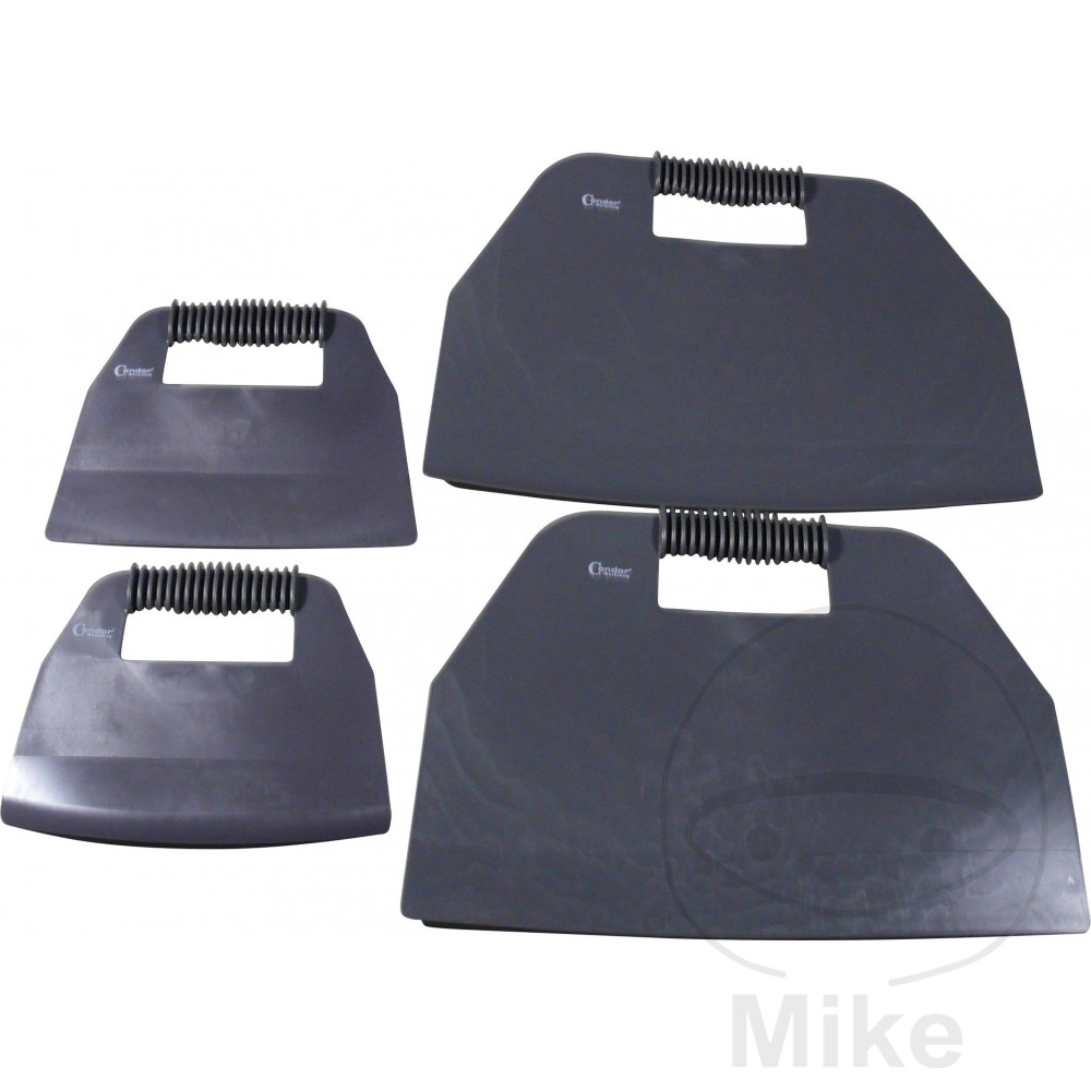 set 4 paneles protectores reparación ventanas coche