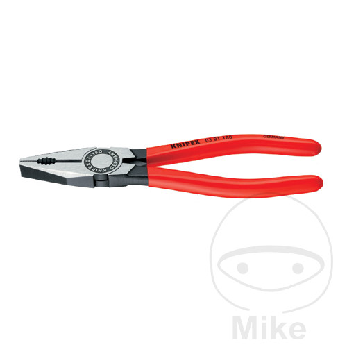 Pince Knipex KNIPEX 03 06 180 SB Pince Universelle Chromée Isolées