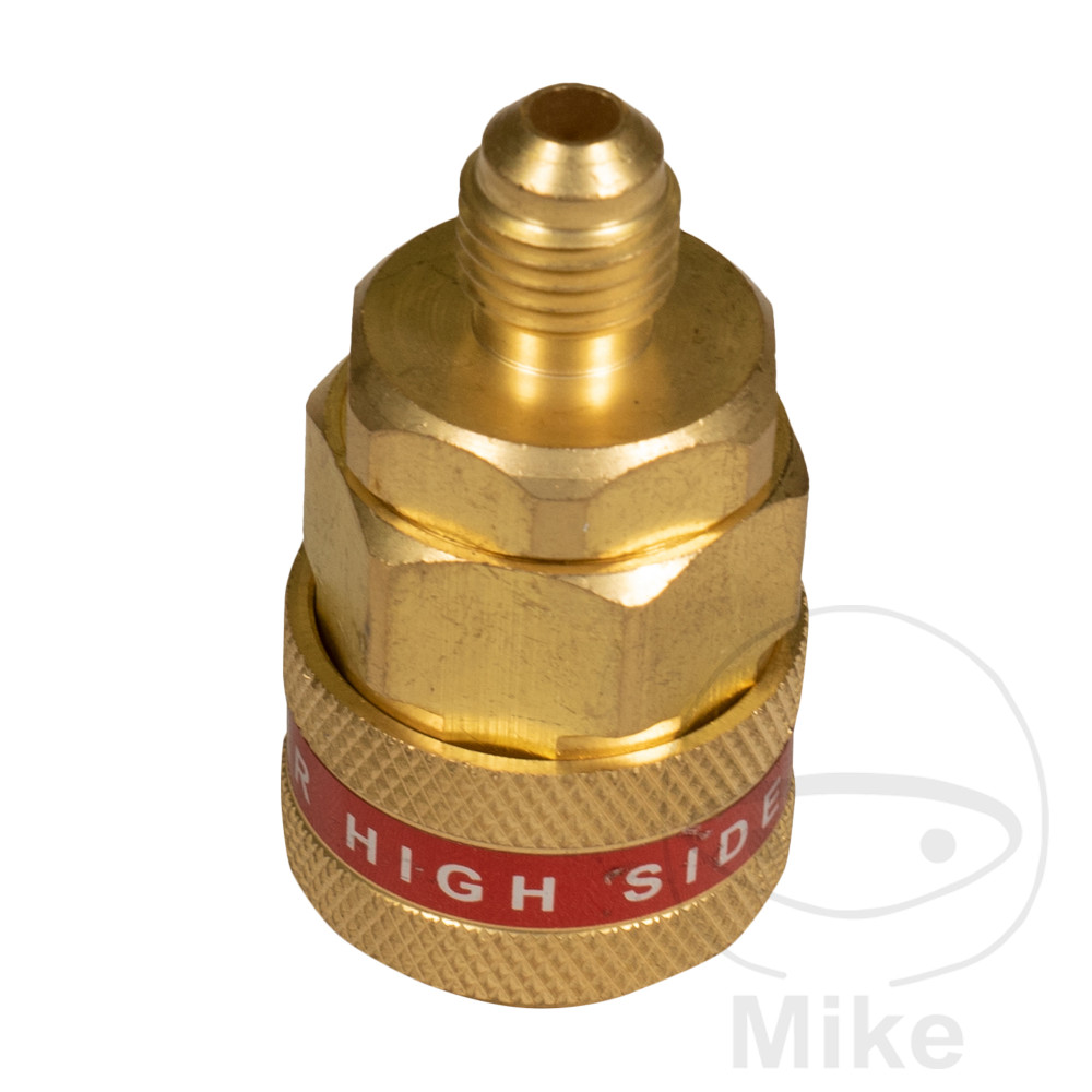 enganche rápido mantenimiento aire acondicionado coche hd 1234yf
 1/4
