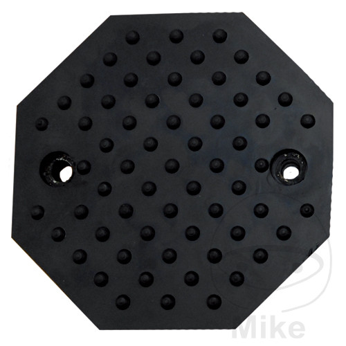 almohadilla de goma para plataforma elevadora twin busch
 125 mm
