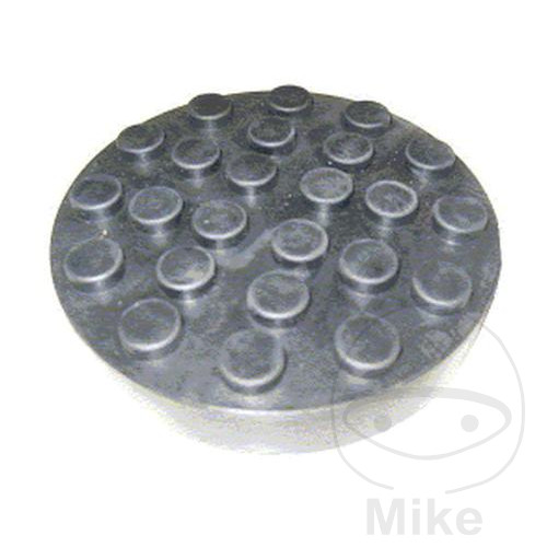 almohadilla de goma para plataforma elevadora 120 mm