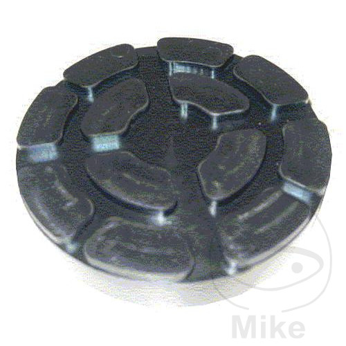 almohadilla de goma para plataforma elevadora 100 mm 000.693