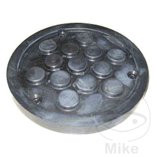 almohadilla de goma para plataforma elevadora zippo/finkb 
000.650