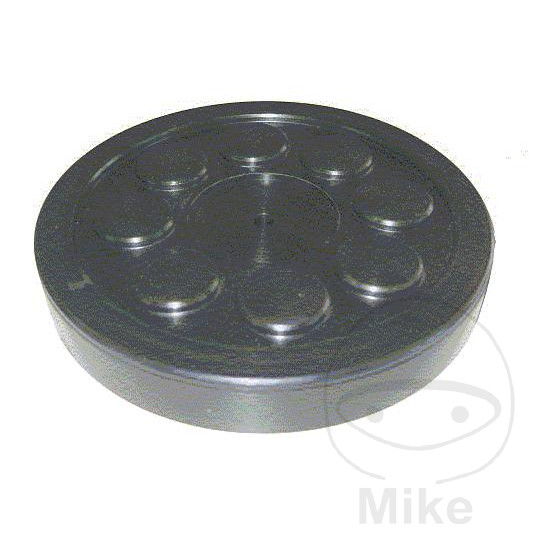 almohadilla de goma para plataforma elevadora 160 mm