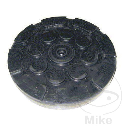almohadilla de goma para plataforma elevadora 120 mm