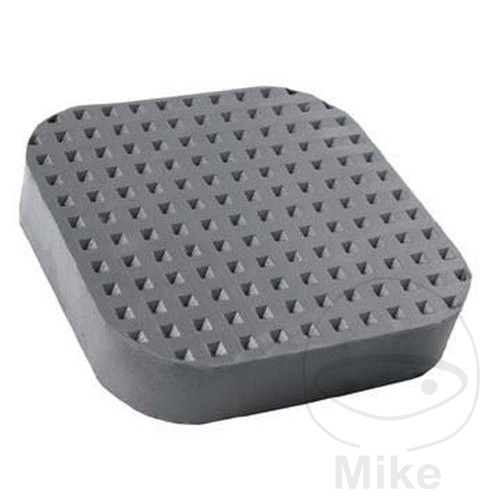 almohadilla de goma para gato de elevación 120x120 mm