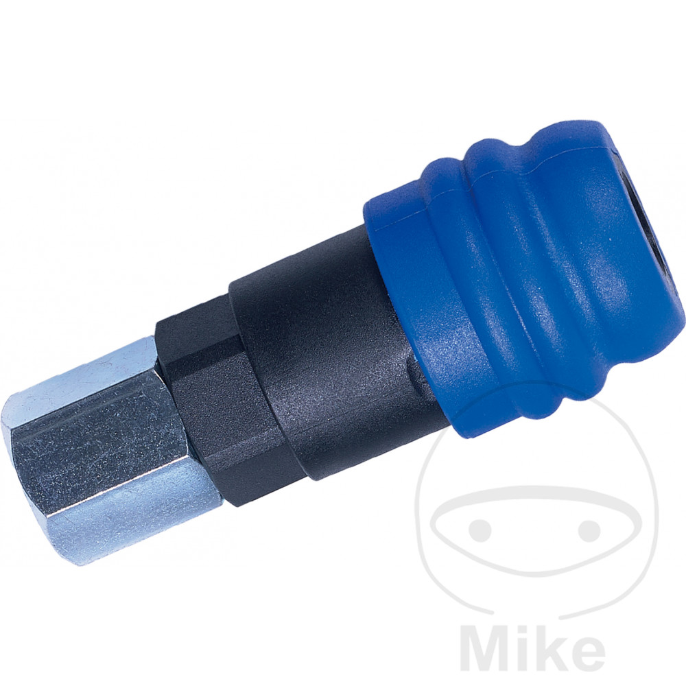enganche rápido de seguridad aire comprimido rosca interior 1/4