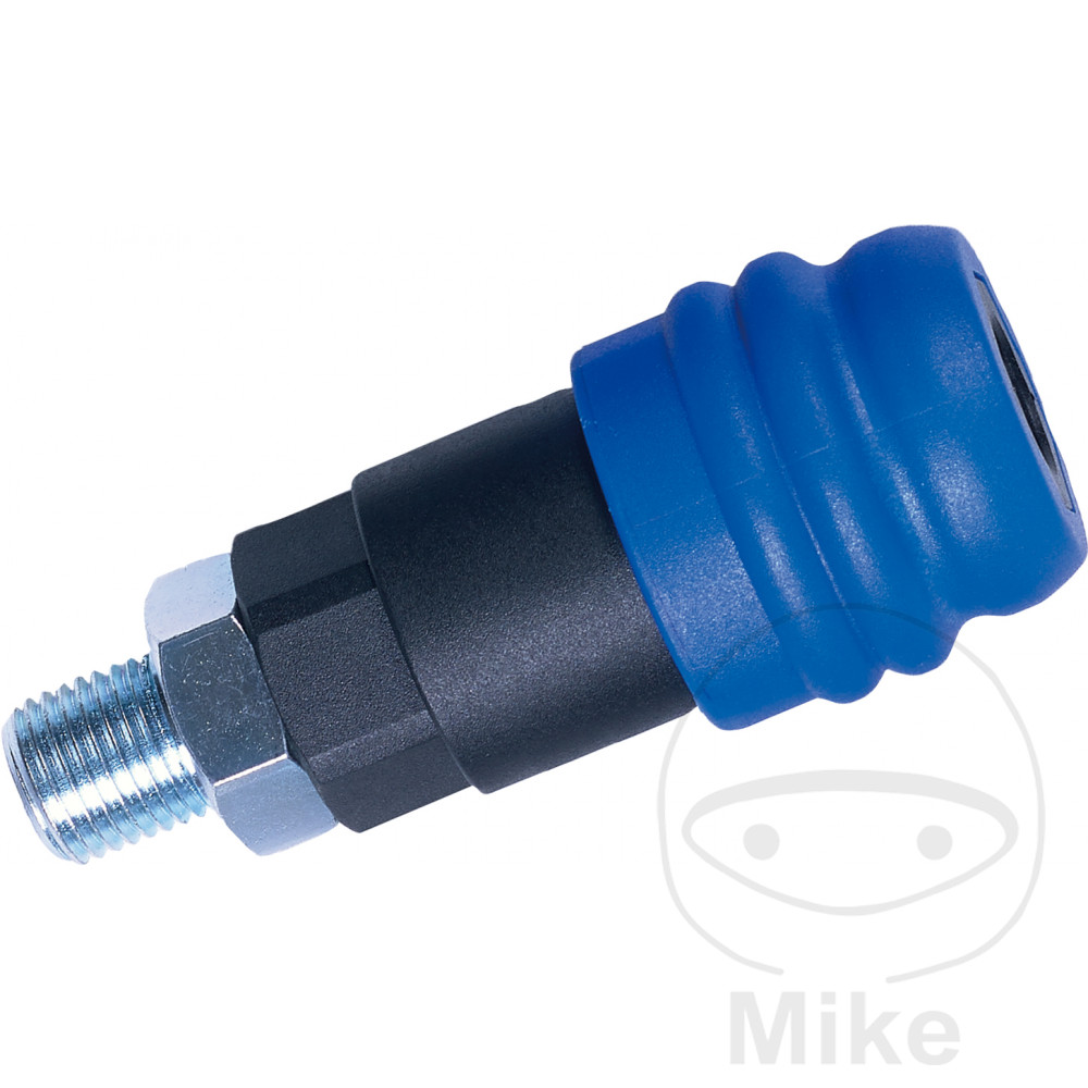 enganche rápido de seguridad aire comprimido rosca exterior 1/4