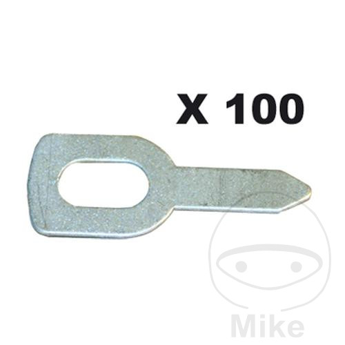 kit 100 ojales de soldadura