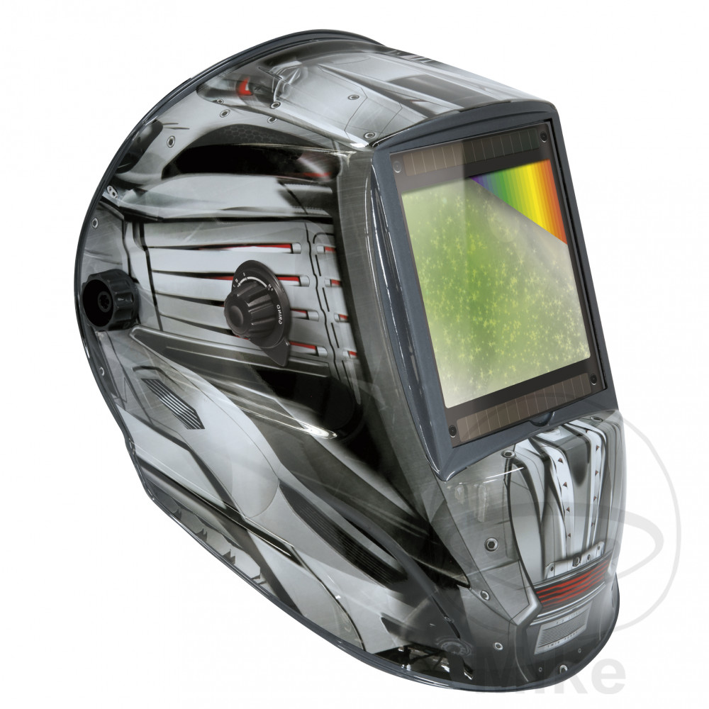 casco de seguridad para soldador automático