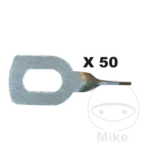 kit 50 ojales de soldadura