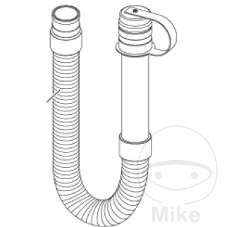 manguera de desague para lavadora de pisos 343e / b - 343.2 e / b