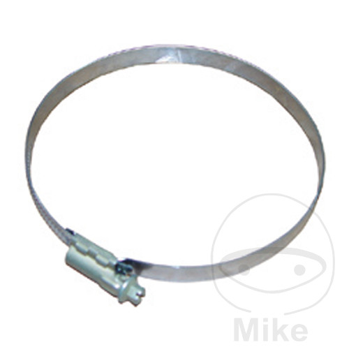 abrazadera para manguera de escape galvanizada 150 mm tbn/tgt