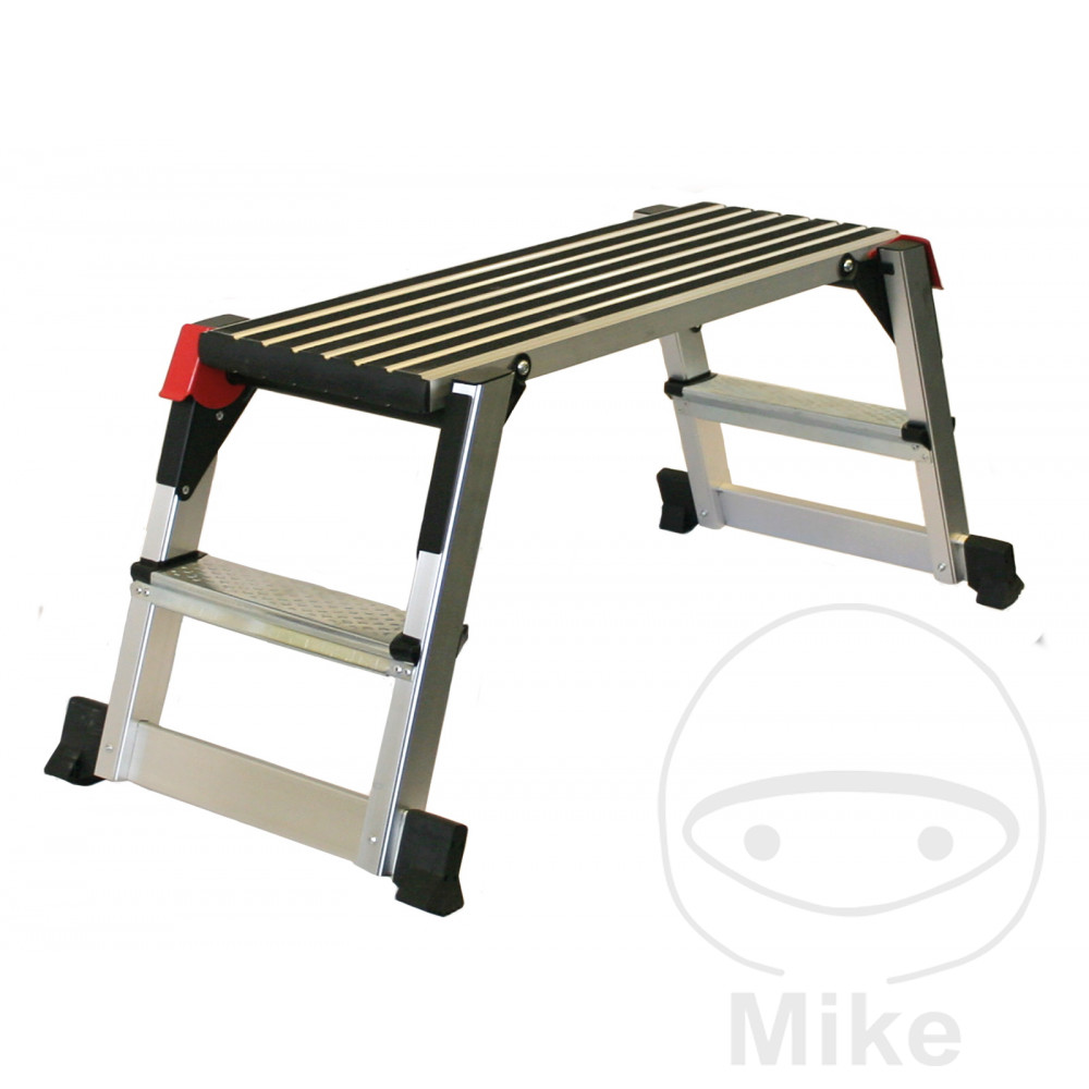 plataforma de trabajo plegable pequeña bxtxh 870x300x460 mm