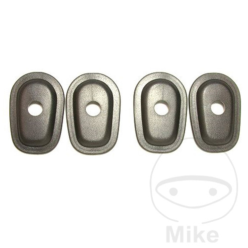 29350-Montageplatte für Miniblinker kompatibel mit KAWASAKI