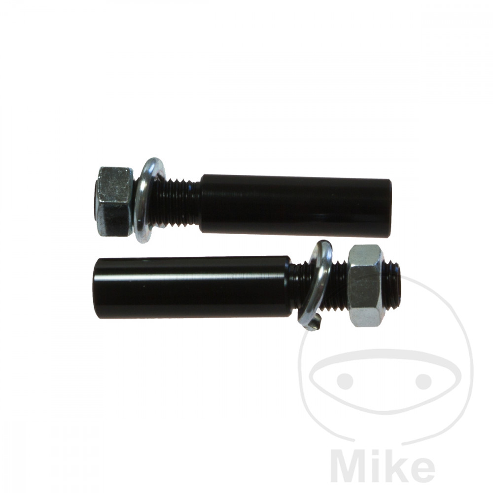 JMP Adaptador extensor intermitente de moto M8 -> M10+38 MM LAENGER - Imagen 1 de 1