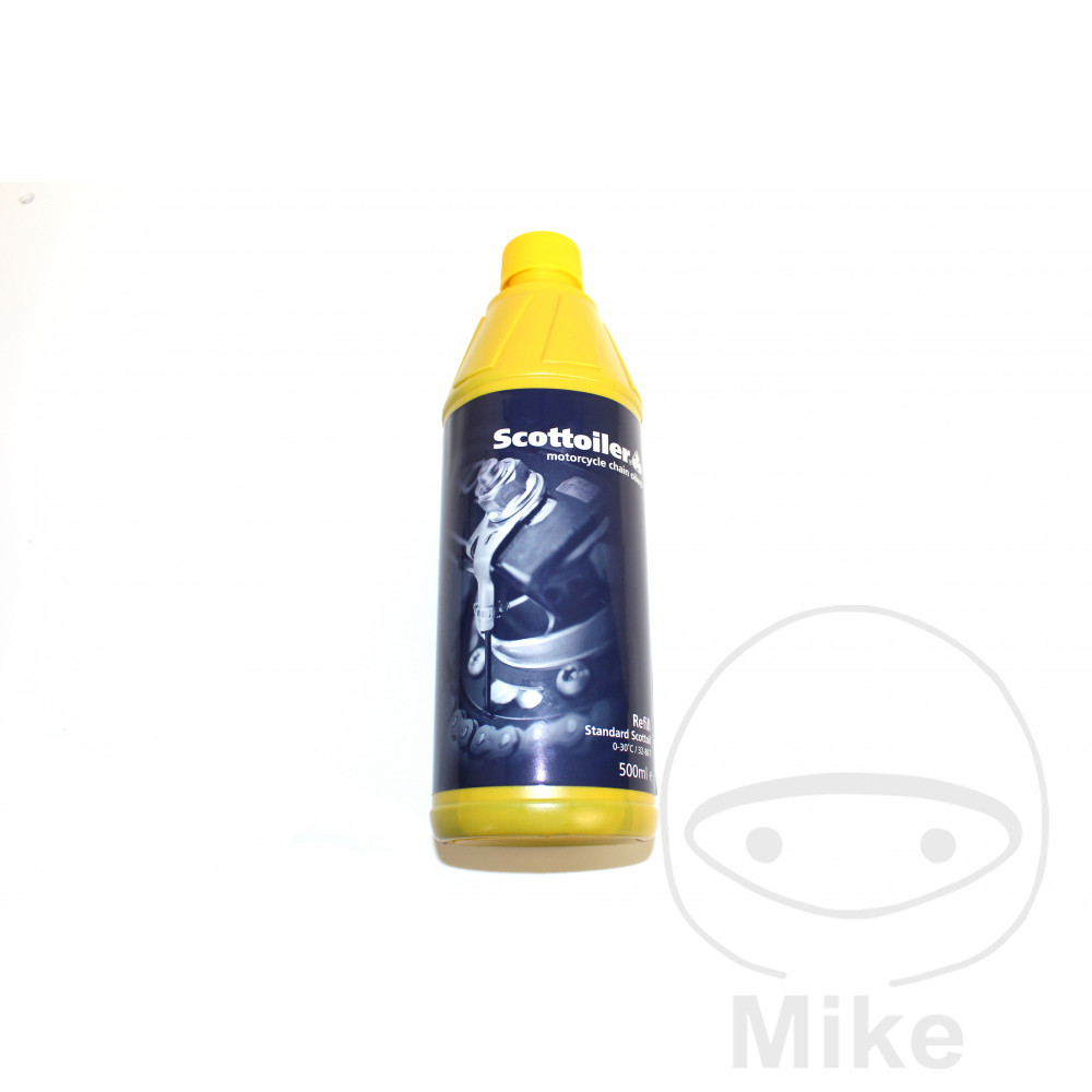 aceite cadena botella 0°c - 30°c 500 ml