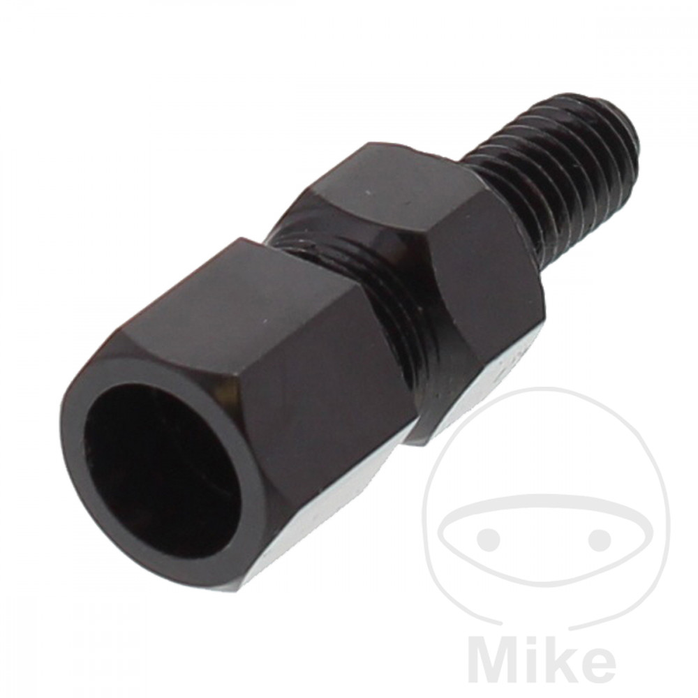 adaptador retrovisor derecho con tuerca m8 x 1.25 mm