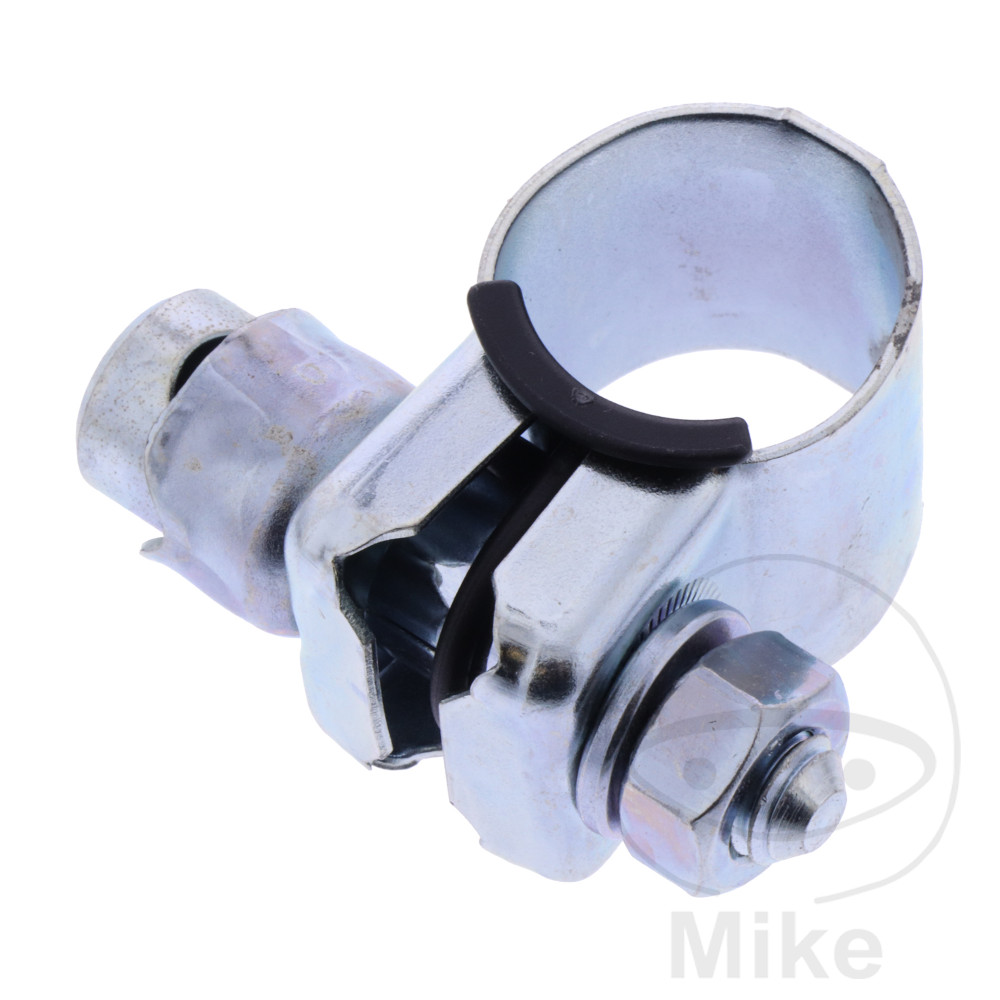 abrazadera retrovisor cromada 22 mm 8 mm rod