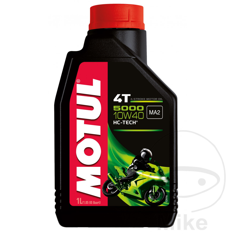 Aceite de motor semisintético para moto 10W40 4T 1L  5000 - Imagen 1 de 1