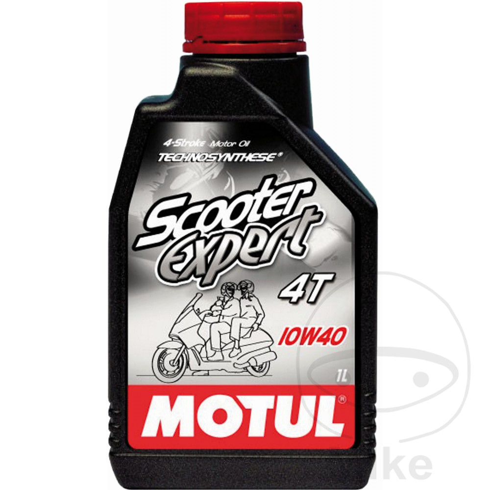 aceite de motor sintético para moto 10w40 4t 1l 
hc- scooter expert ma
