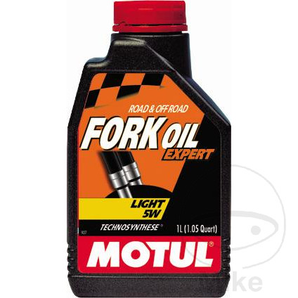 aceite de horquilla sintético 5w 1l 
hc- expert light