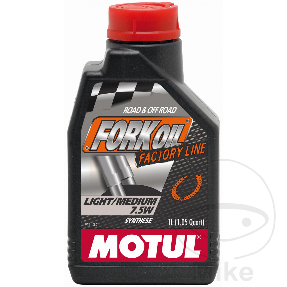 aceite de horquilla sintético 7.5w 1l 
 fl light/medium