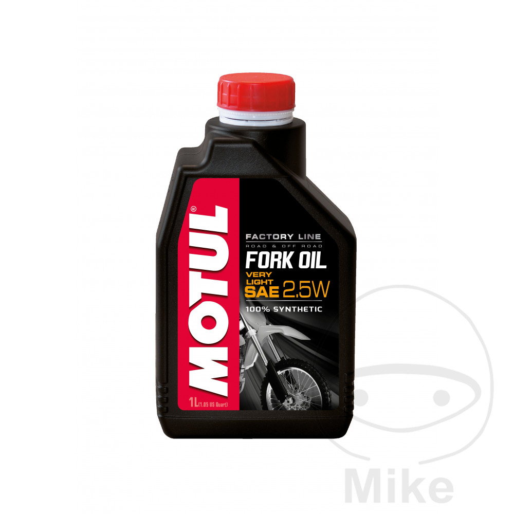 *・＊・* 22954-synthetic fork oil 2.5W 1L FL VERY LIGHT compatible with