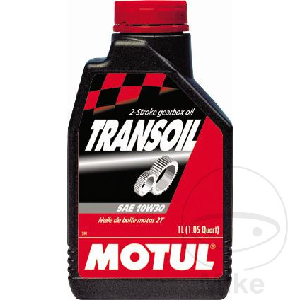 aceite mineral engranaje transmisión de moto 10w30 1l 
 transoil