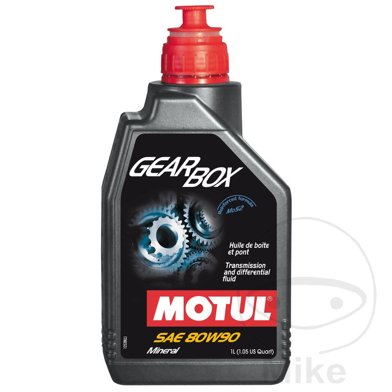 aceite mineral engranaje transmisión de moto 80w90 1l 
 gearbox