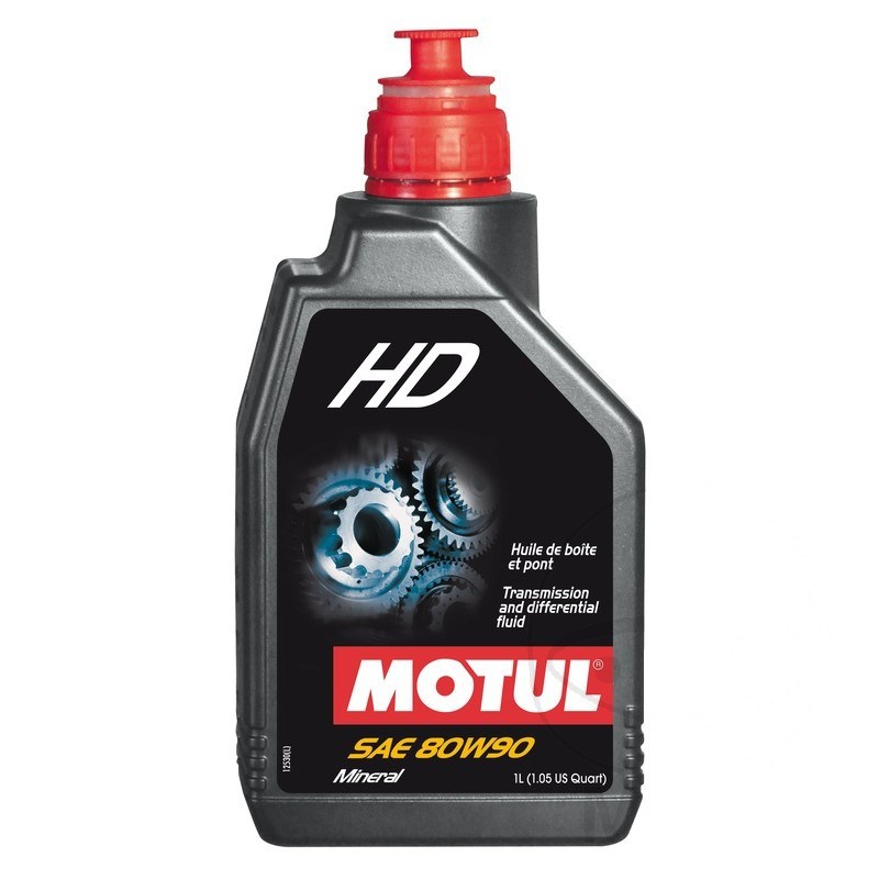 aceite mineral engranaje transmisión de moto 80w90 1l 
 hd