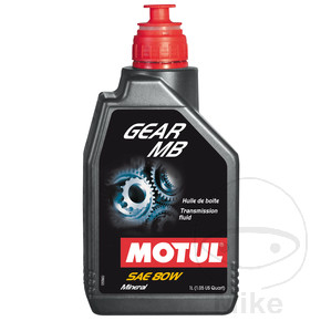 aceite mineral engranaje transmisión de moto 80w 1l 
 gear