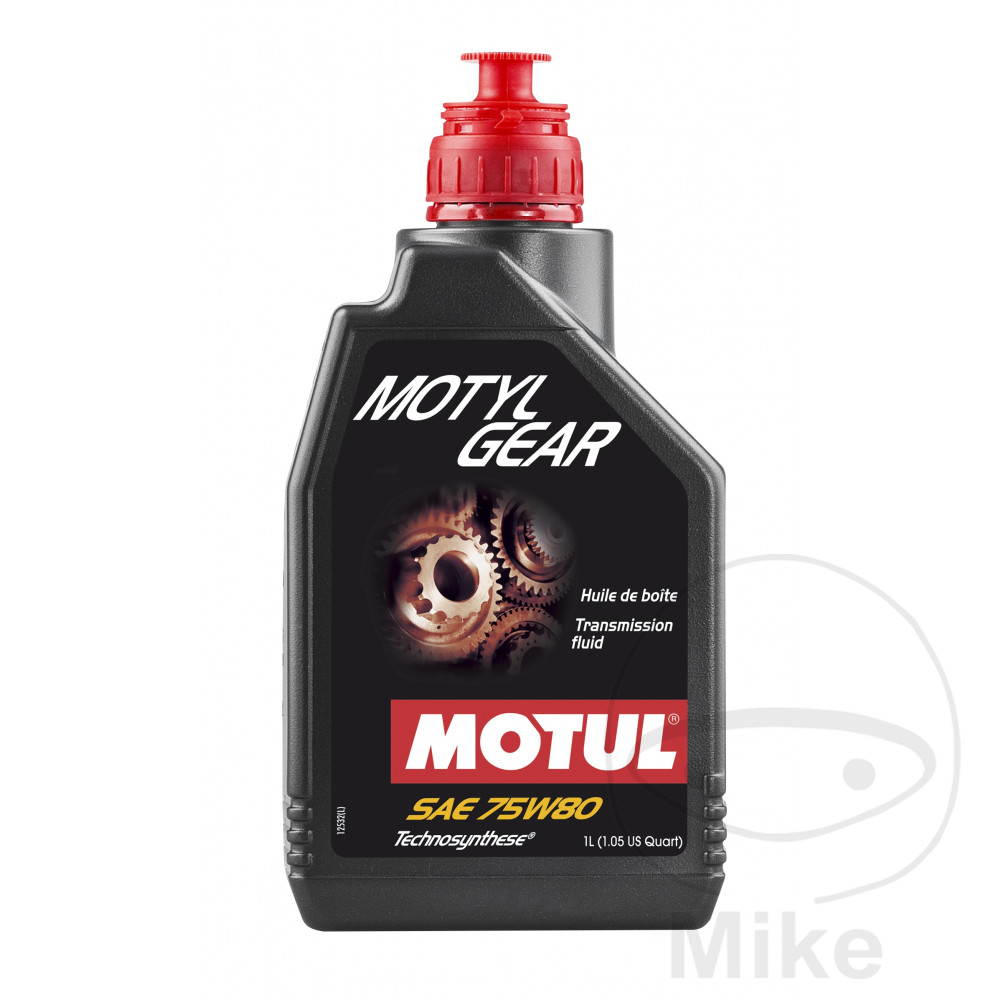 Aceite sintético engranaje transmisión de coche 75W80 1L HC- MOTYLGEAR - Imagen 1 de 1
