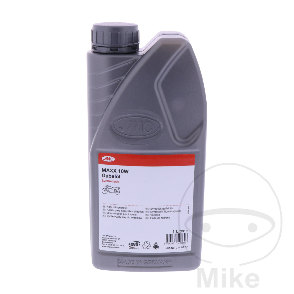 aceite de horquilla sintético maxx 10w 1l