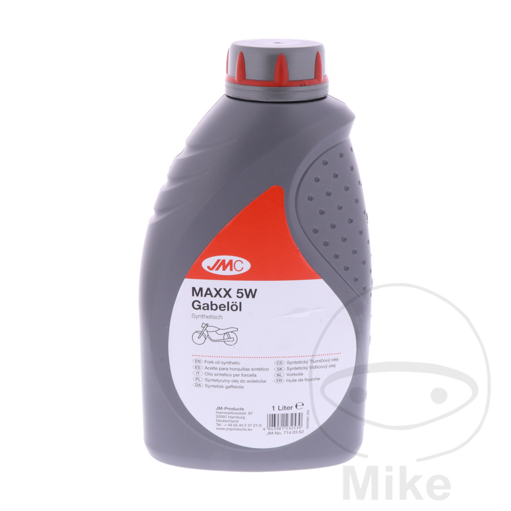 JMC synthetisches Gabelöl MAXX 5W 1L - Bild 2 von 2