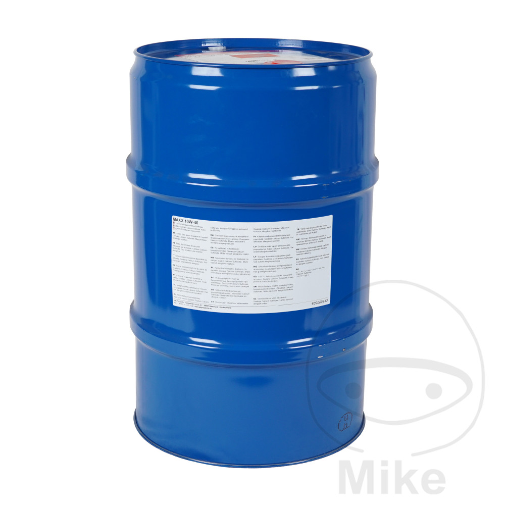 aceite de motor sintético para moto maxx 10w40 4t 60l