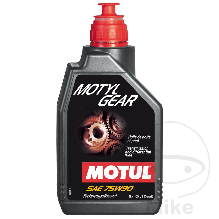 aceite sintético engranaje transmisión de moto 75w90 1l 
hc- motylgear