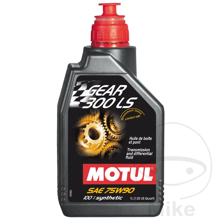 aceite sintético engranaje transmisión de moto 75w90 1l 
 gear 300 ls
