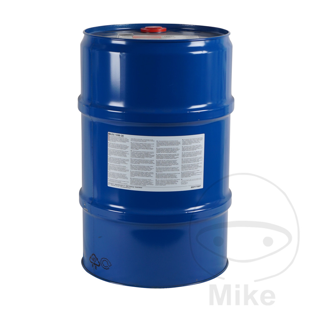 aceite de motor semisintetico para moto 10w30 4t 60l 
maxx