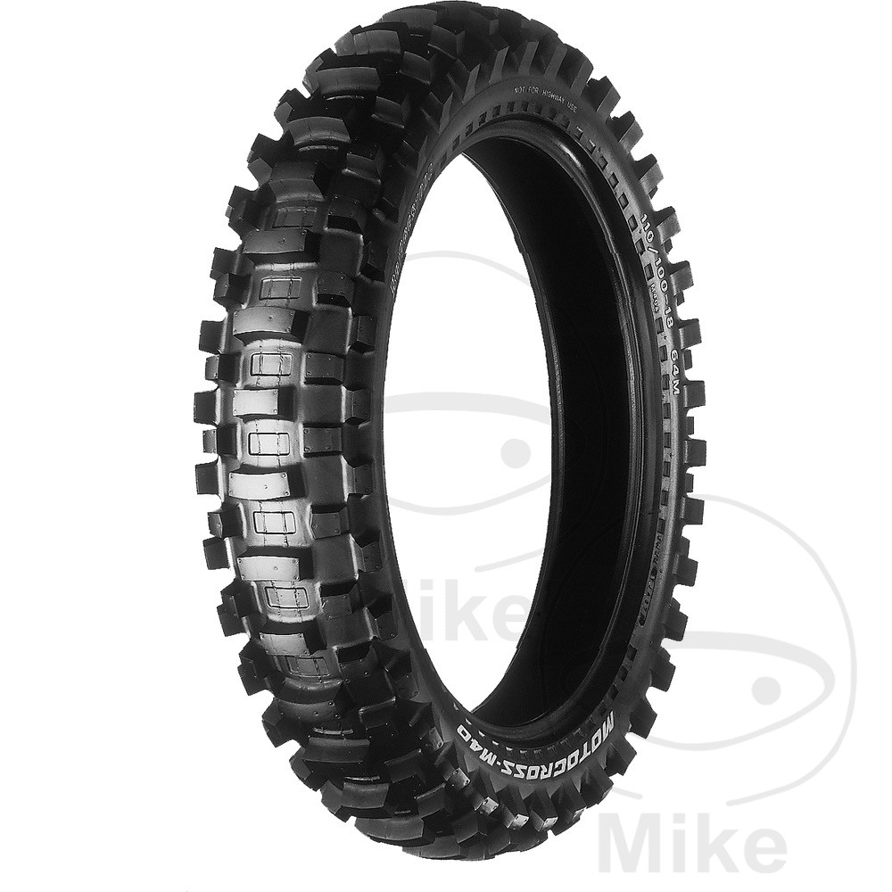 neumático cubierta moto trasero 2.50-10 33j tt 
 m40