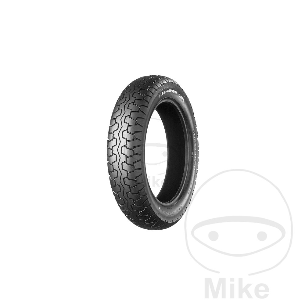 neumático cubierta moto trasero 3.00-18 52p tt g510