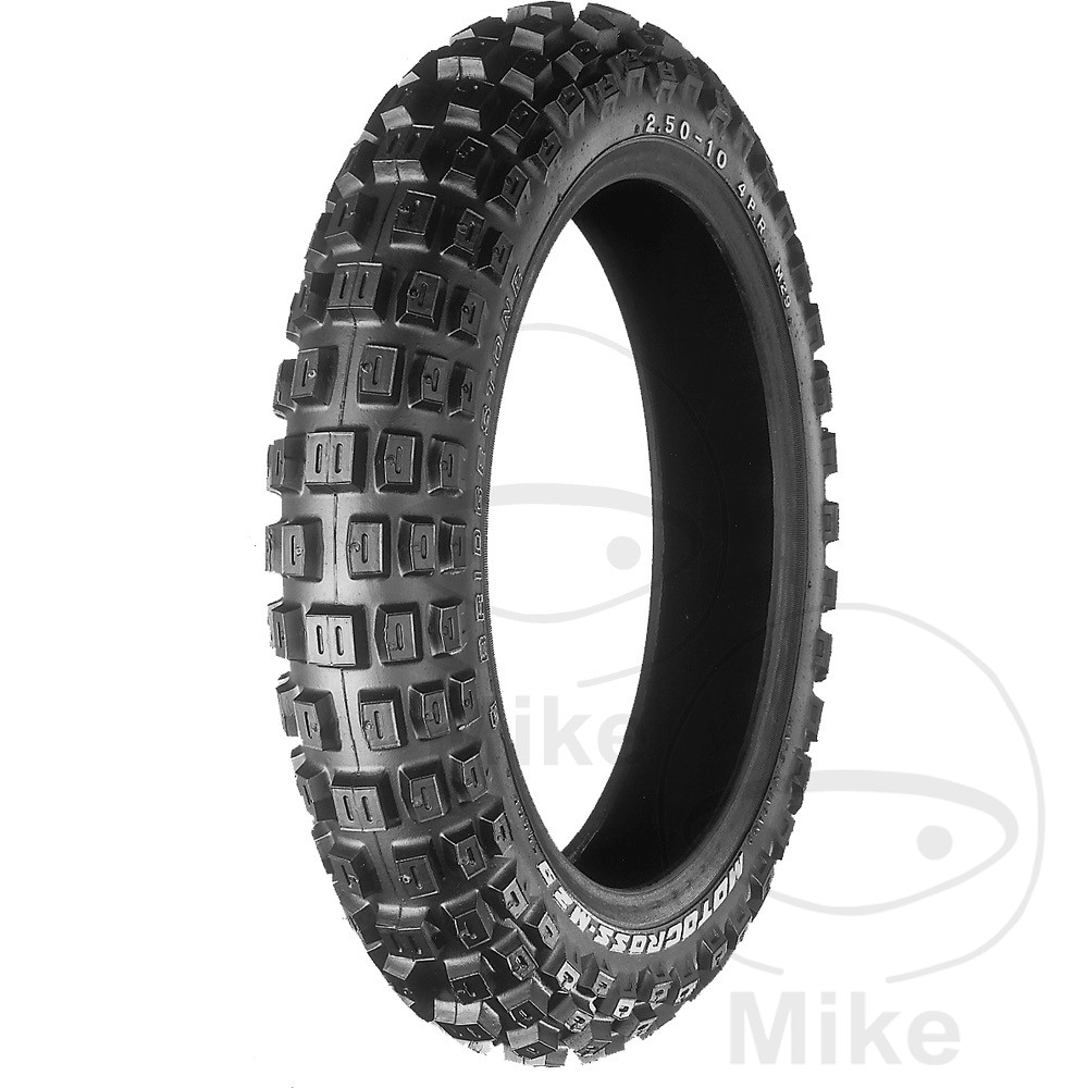 neumático cubierta moto delantero 2.50-10 33j tt 
 m29