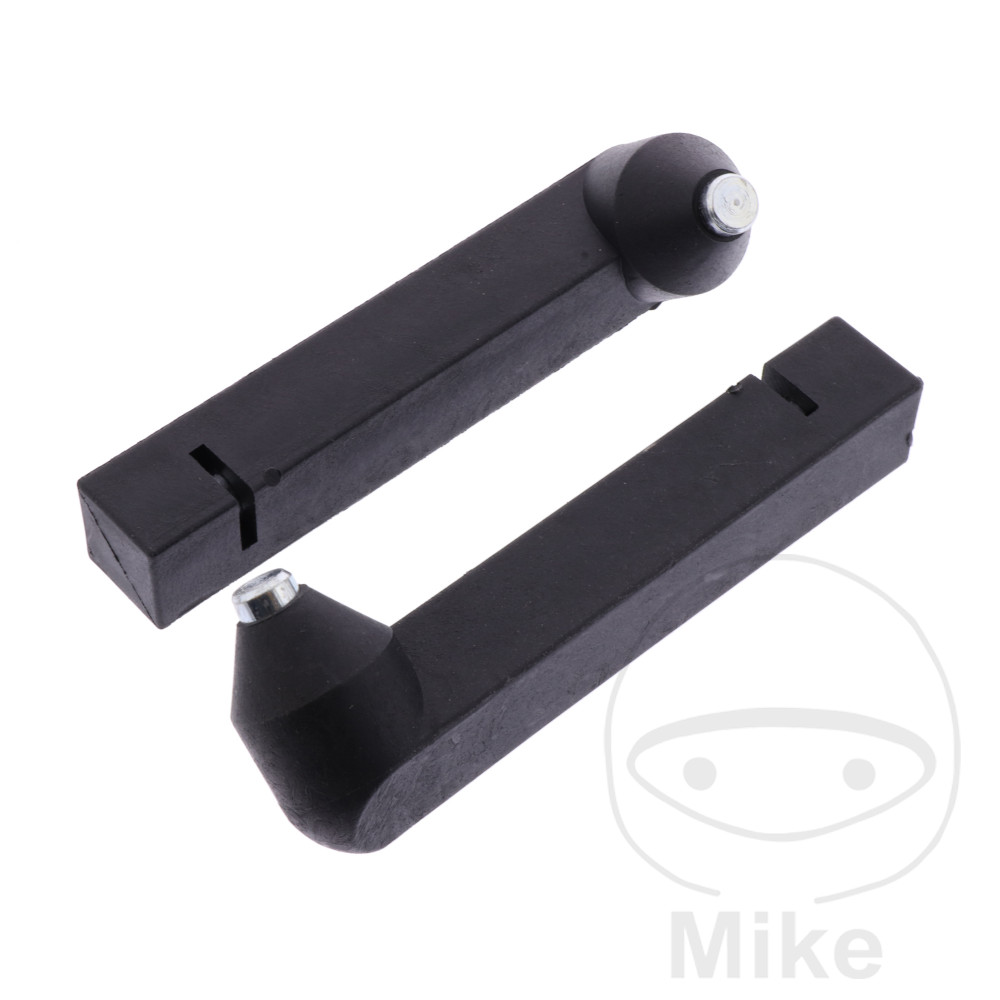 adaptador cono para caballete de moto