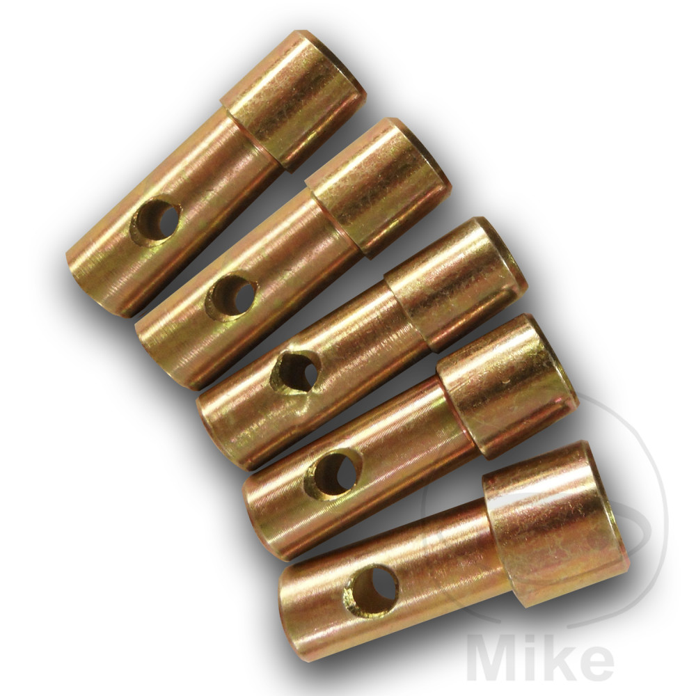juego adaptadores para caballete delantero de moto 19-27 mm