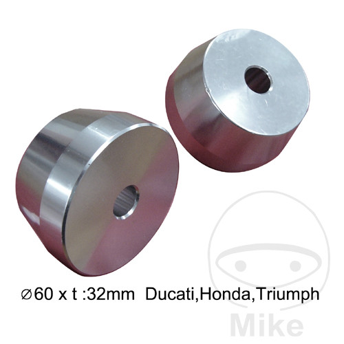 JMP Adattatore bilanciamento ruote moto 7223522 compatibile con DUCATI/HONDA/TRIUM - Foto 1 di 1